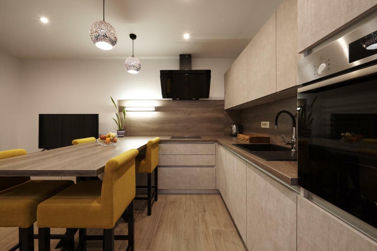 Sunny Side Apartment Trogir Ngoại thất bức ảnh