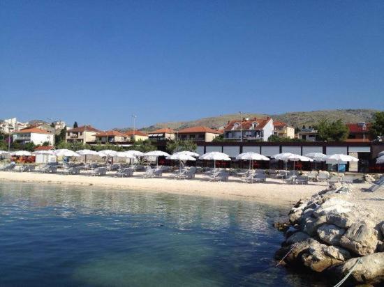 Sunny Side Apartment Trogir Ngoại thất bức ảnh